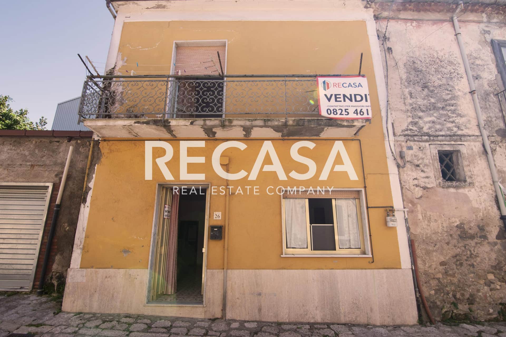 Semindipendente in zona centrale Aiello del Sabato - Foto 1