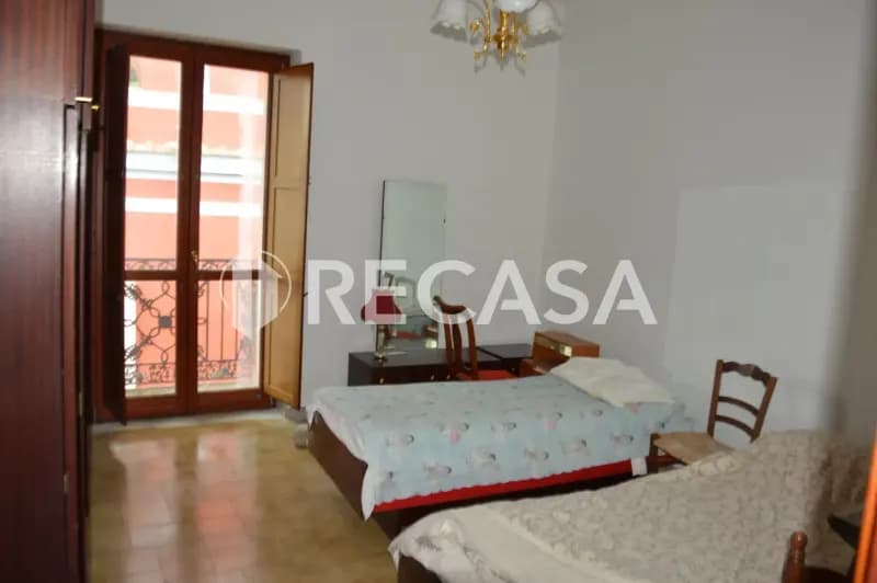 Vendita appartamento con giardino Manocalzati
