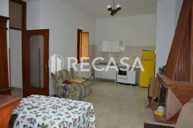 Vendita appartamento con giardino Manocalzati
