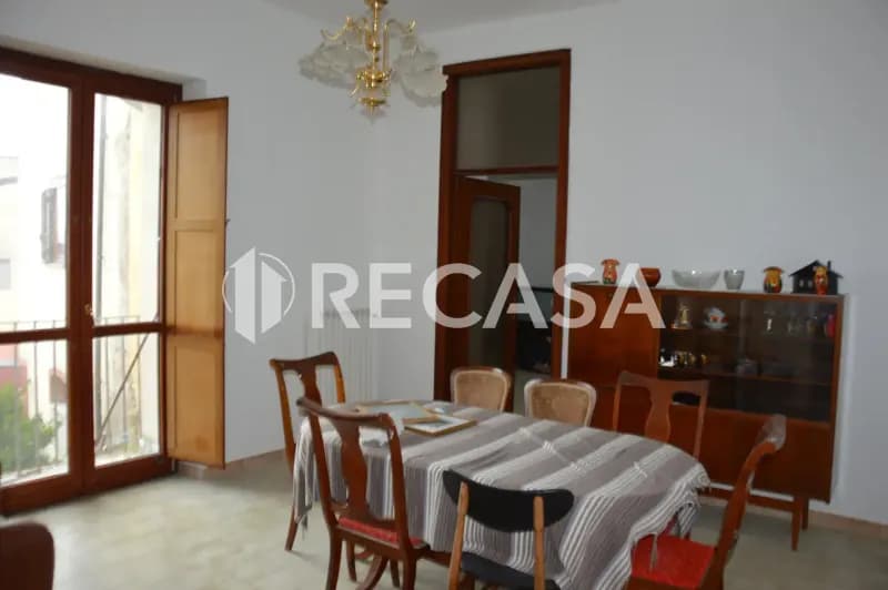 Vendita appartamento con giardino Manocalzati