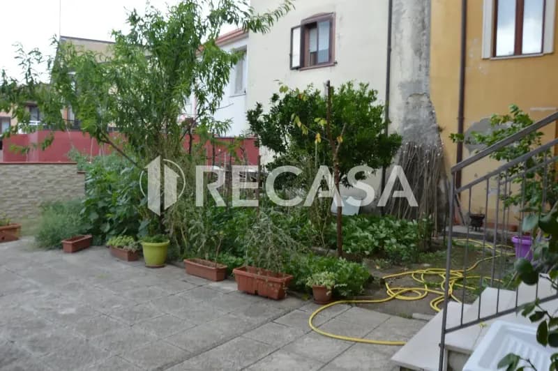 Vendita appartamento con giardino Manocalzati