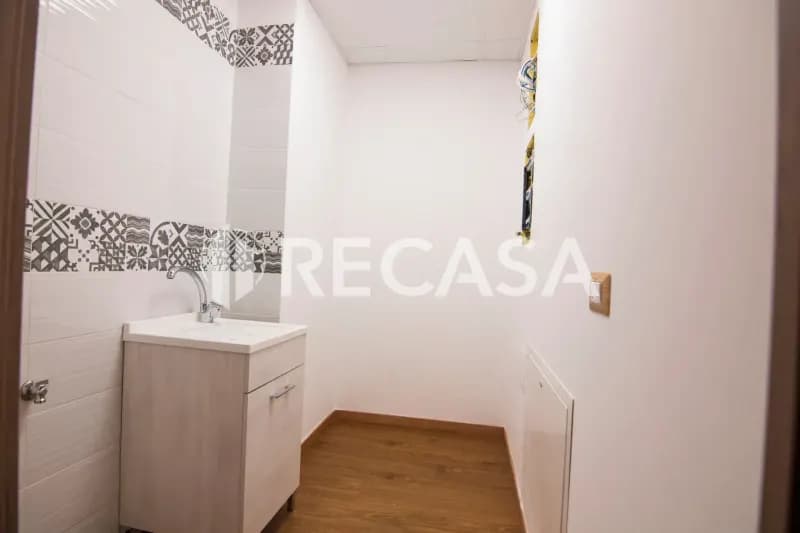 Appartamento ristrutturato con corte 
