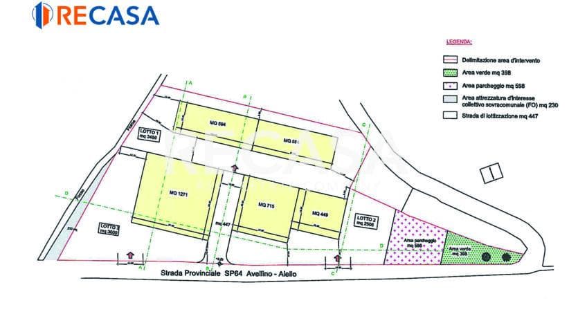 Area produttiva con progetto approvato Aiello del Sabato - Foto 2