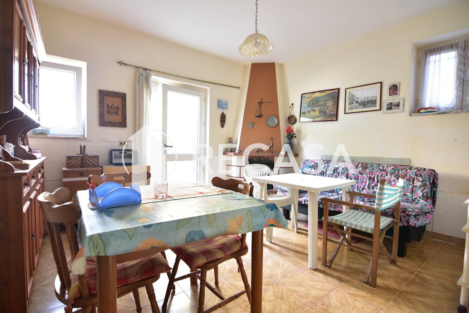 Indipendente con posto auto San Mango sul Calore - Foto 26