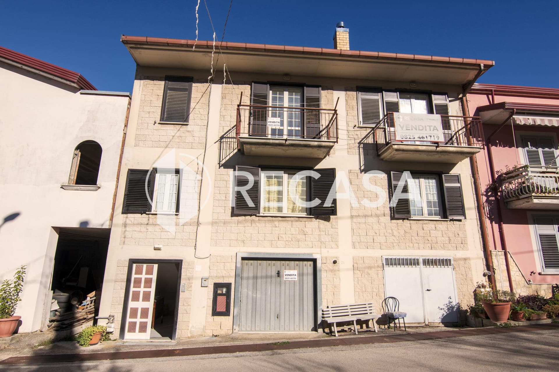 Semindipendente con box in vendita Aiello del Sabato - Foto 1