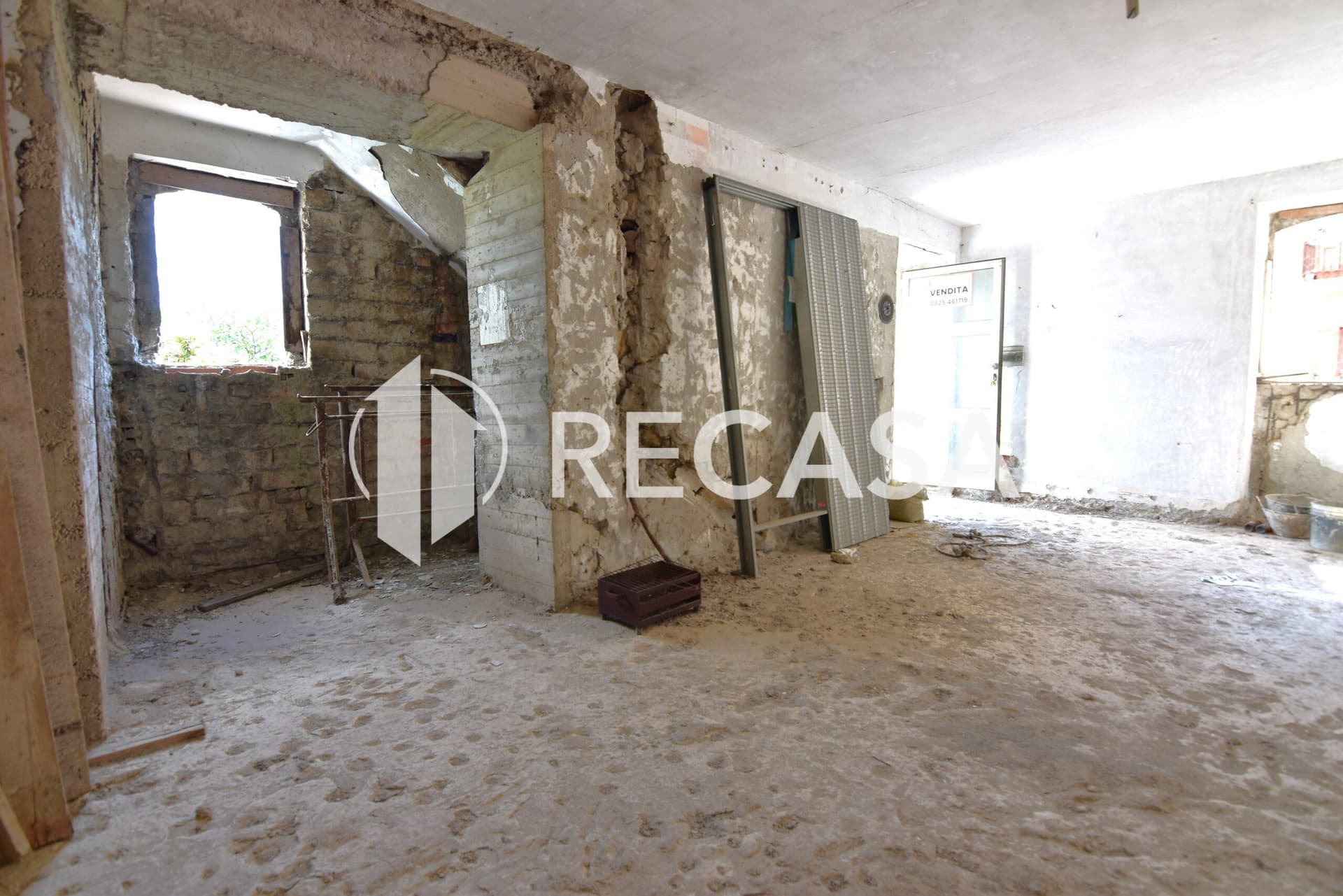 Vendita edificio storico con corte esclusiva Manocalzati - Foto 13