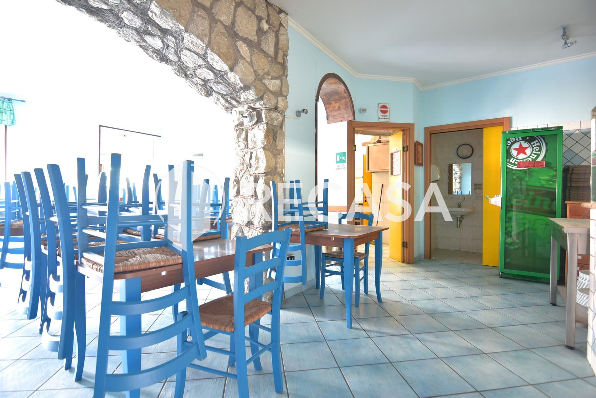 Vendita locale con canna fumaria ed attrezzatura Monteforte Irpino - Foto 16