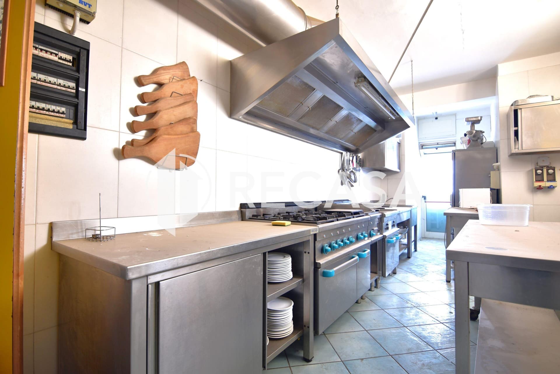 Vendita locale con canna fumaria ed attrezzatura Monteforte Irpino - Foto 28