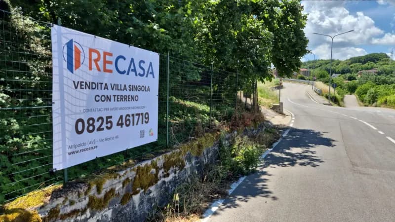 Foto 37 - Vendita villa con terreno Manocalzati - Villa in vendita a Manocalzati