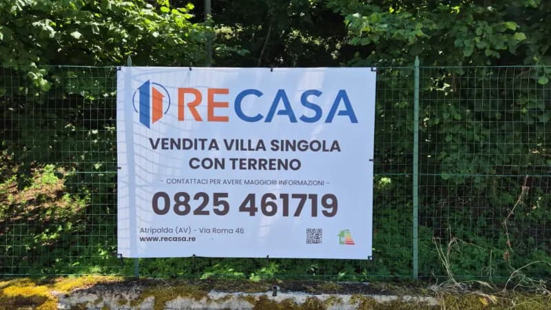 Foto 2 - Vendita villa con terreno Manocalzati - Villa in vendita a Manocalzati